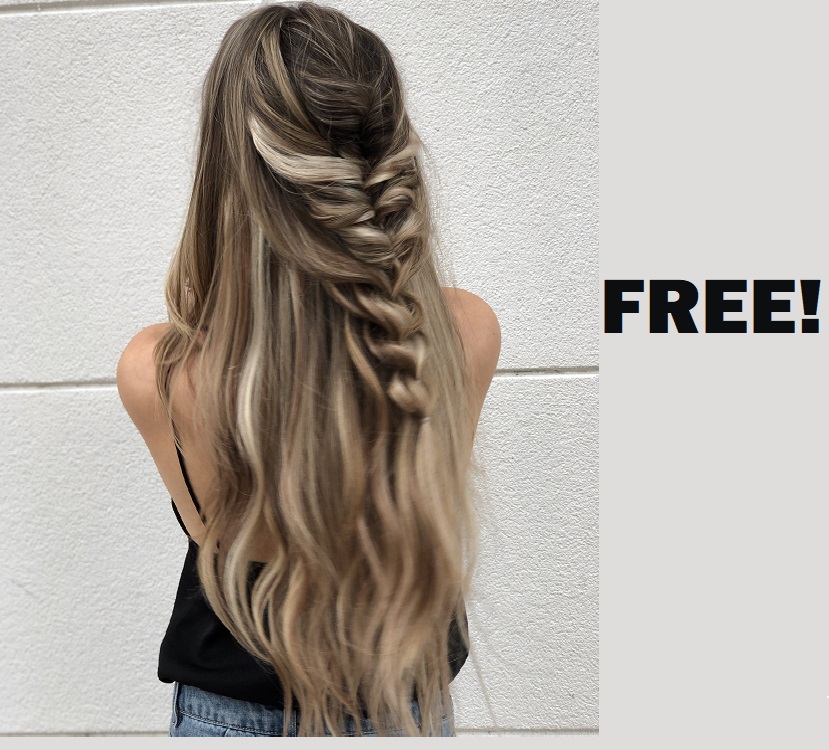 Image FREE Hair Products!