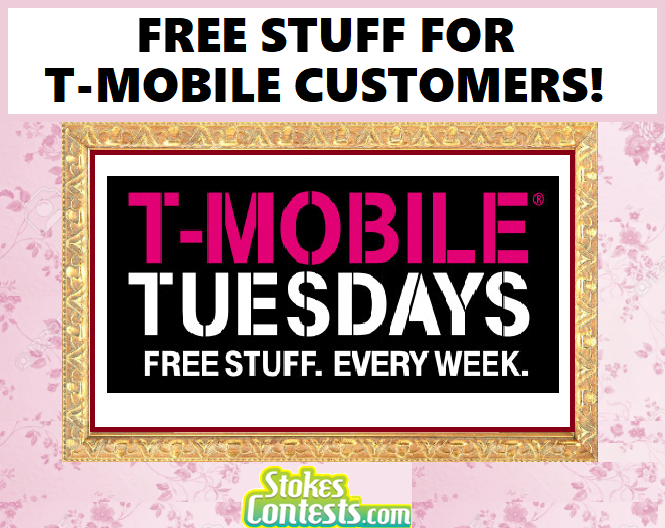 Image .FREE Stuff for T-Mobile Customers..