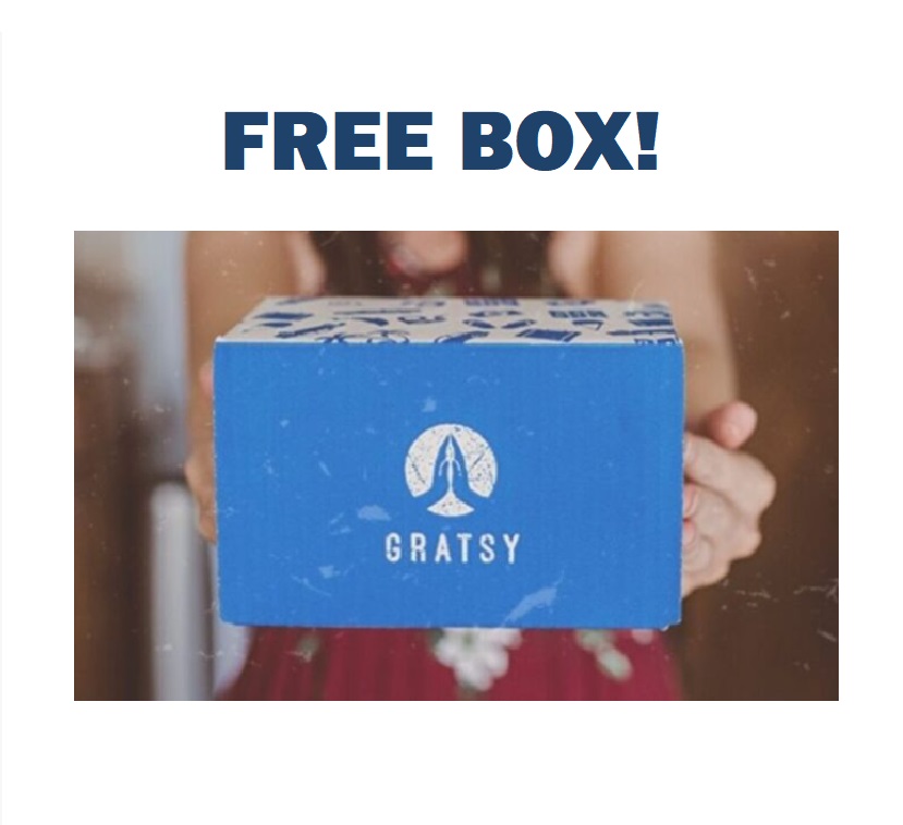 Image FREE BOX of Products from Gratsy no.17