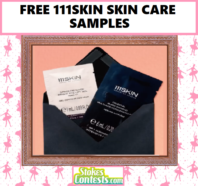 Image 2 FREE 111SKIN Skin Care Product Samples