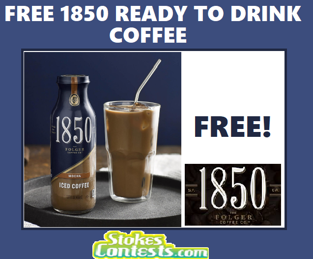 Image FREE 1850 Ready to Drink Coffee TODAY ONLY!