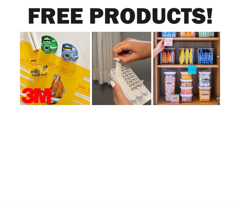Image FREE Post-it, Scotch Brand Products & MORE!