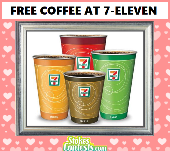Image FREE Coffee at 7-Eleven!