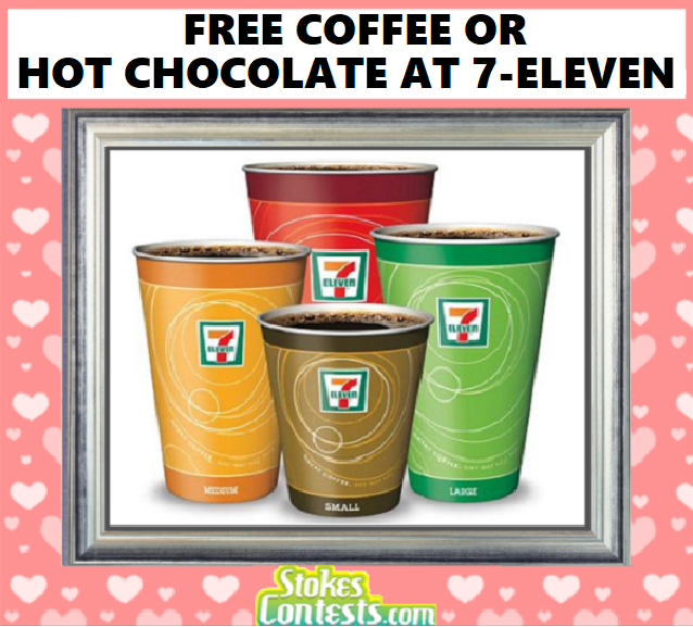 Image FREE Coffee or Hot Chocolate at 7-Eleven!