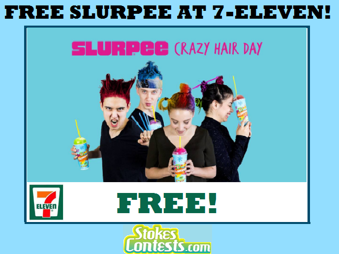 Image FREE Slurpee at 7-Eleven Canada TODAY ONLY!
