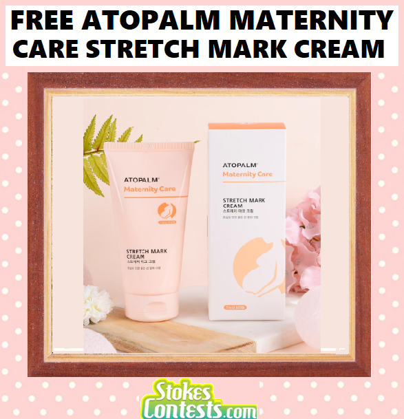 Image FREE ATOPALM Maternity Care Stretch Mark Cream