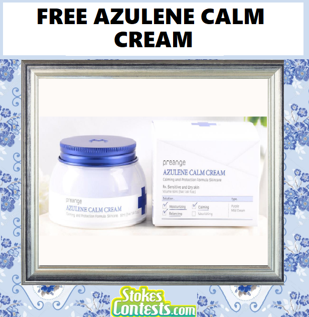 Image FREE Preange Azulene Calm Cream