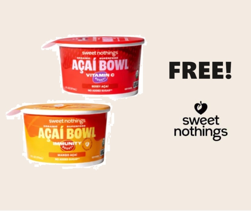 Image FREE Organic Acai Bowl
