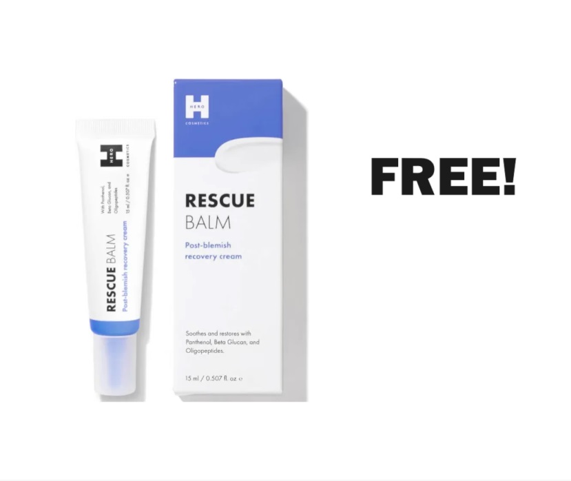 Image FREE Acne Balm Recovery Cream & FREE $45 E-Gift Card! (must apply)