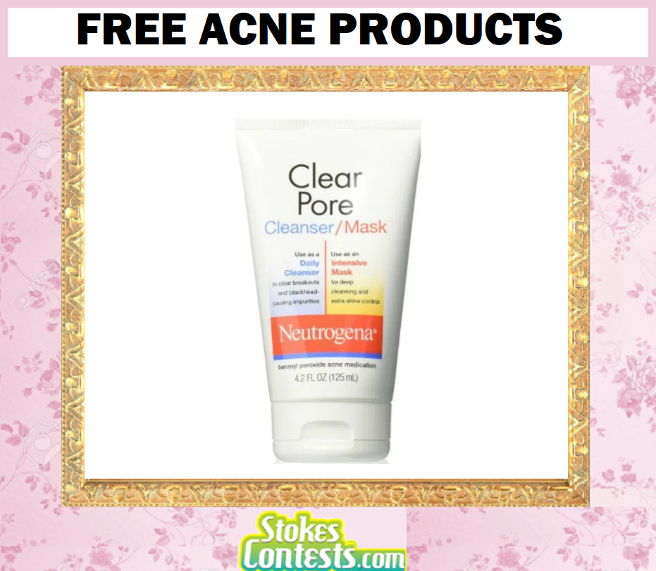 Image FREE Acne Products
