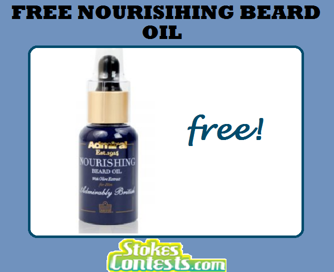 Image FREE Nourishing Beard Oil