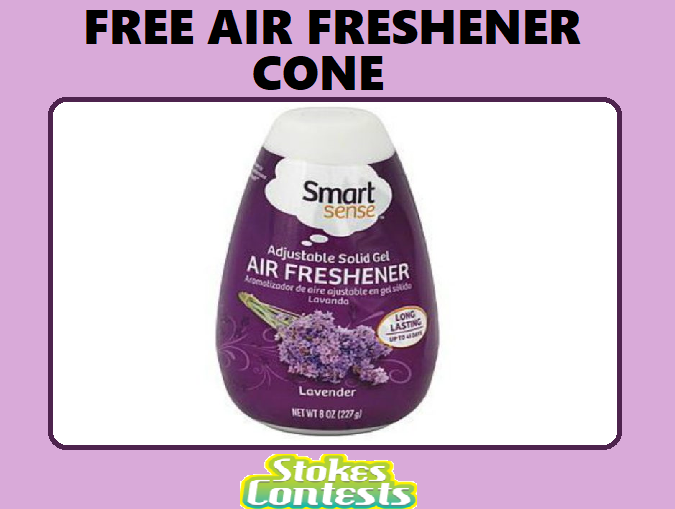 Image FREE Air Freshener Cone TODAY ONLY!