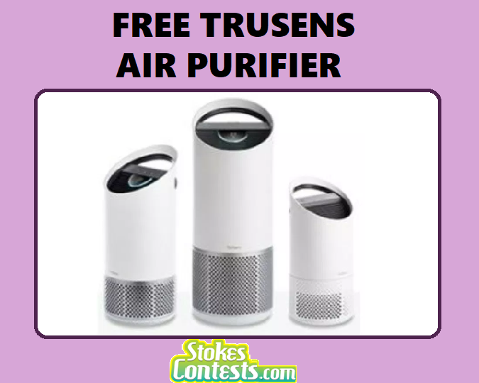 Image FREE TruSens Air Purifier