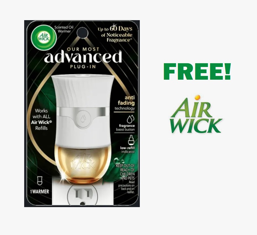 Image FREE Air Wick Scented Oil Advanced Warmer