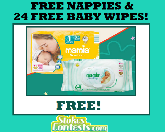 Image FREE Aldi Mama Nappies & Baby Wipes