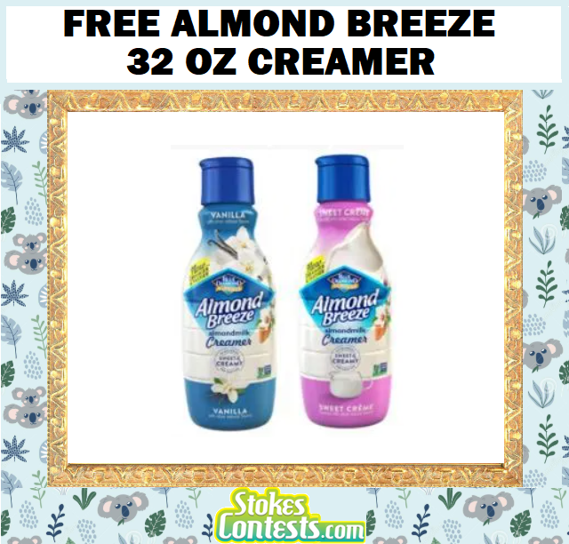 Image FREE Almond Breeze 32oz Creamer