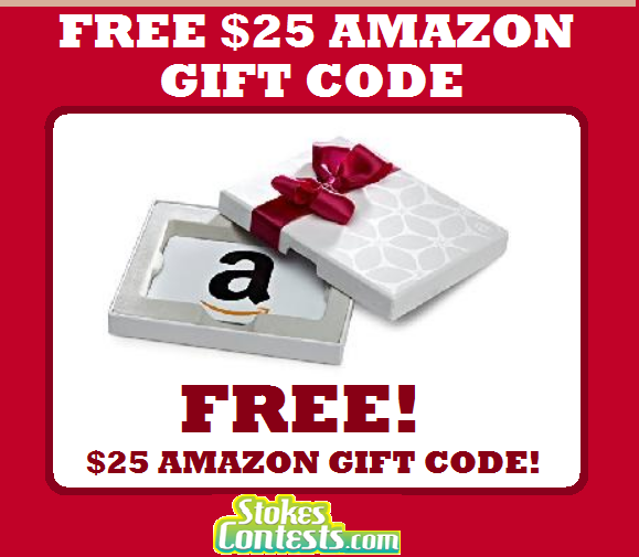 Image FREE $25 Amazon Gift Code