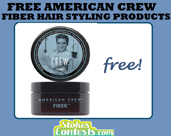 Image FREE American Crew Fiber Styling Products