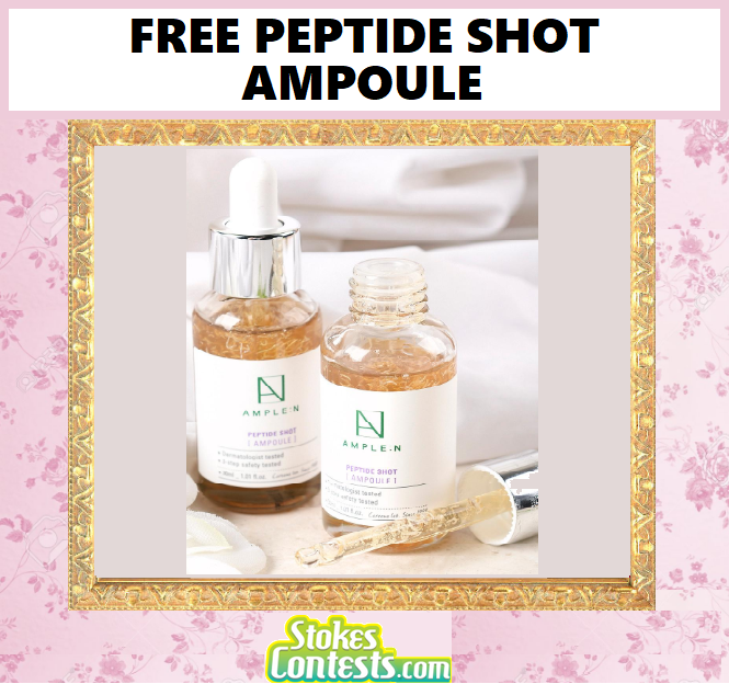 Image FREE Ample:N Peptide Shot Ampoule