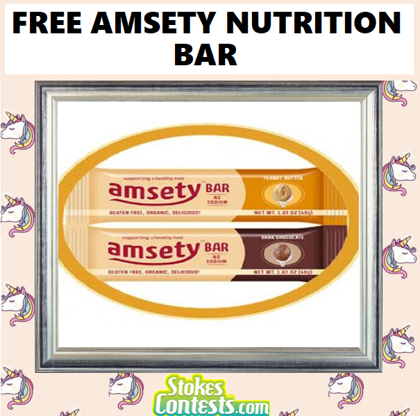 Image 2 FREE Amsety Nutrition Bars