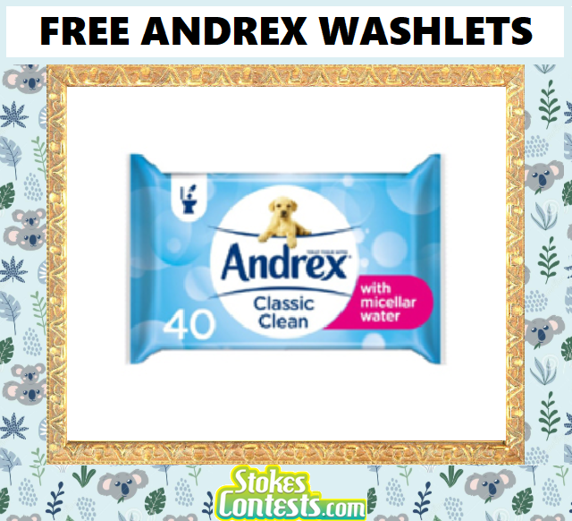 Image FREE Andrex Washlets