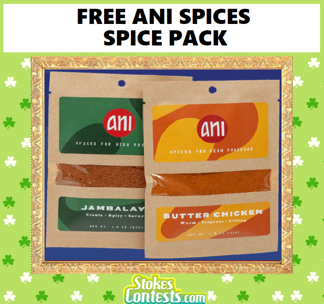 Image FREE Ani Spices Spice Packs