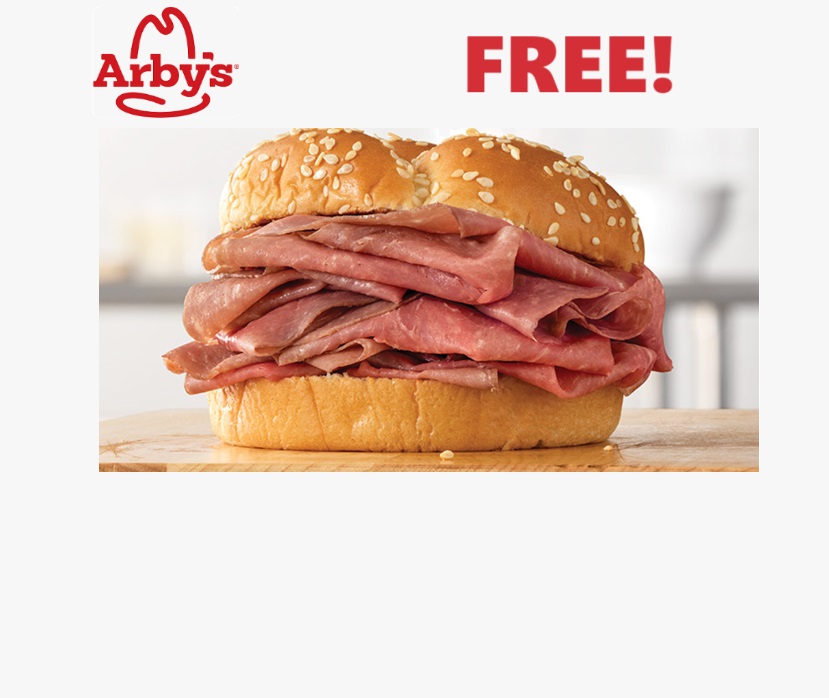 Image FREE Sandwich of Your Choice at Arby’s