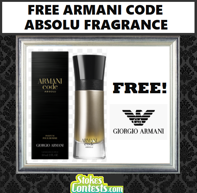 Image FREE Armani Code Absolu Fragrance