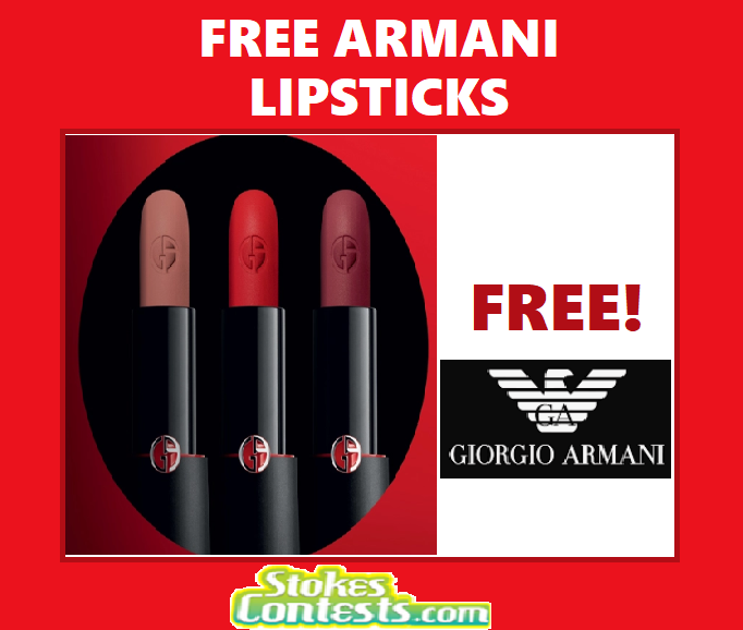 Image FREE Armani Lipstick