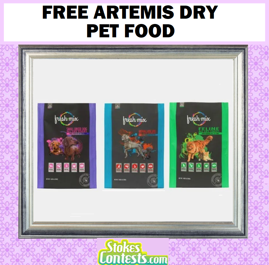 Image FREE Artemis Dry Pet Food