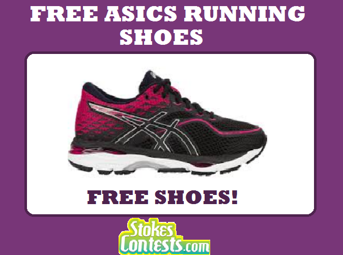 Image FREE ASICS Running Shoes