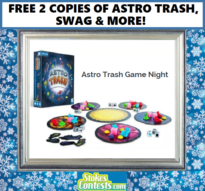 Image FREE 2 Copies Of Astro Trash, Swag & MORE!