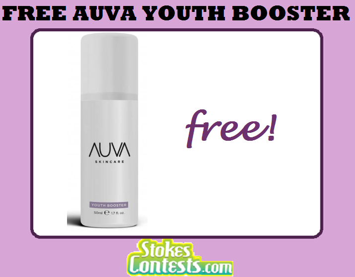 Image FREE AUVA Youth Booster Samples