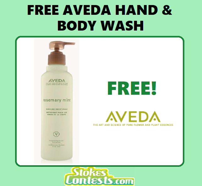 Image FREE Aveda Hand & Body Wash