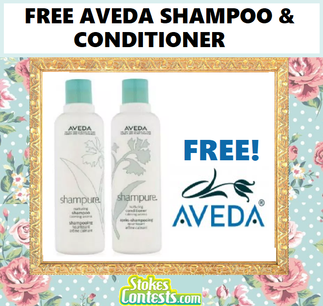 Image FREE Aveda Shampoo & Conditioner