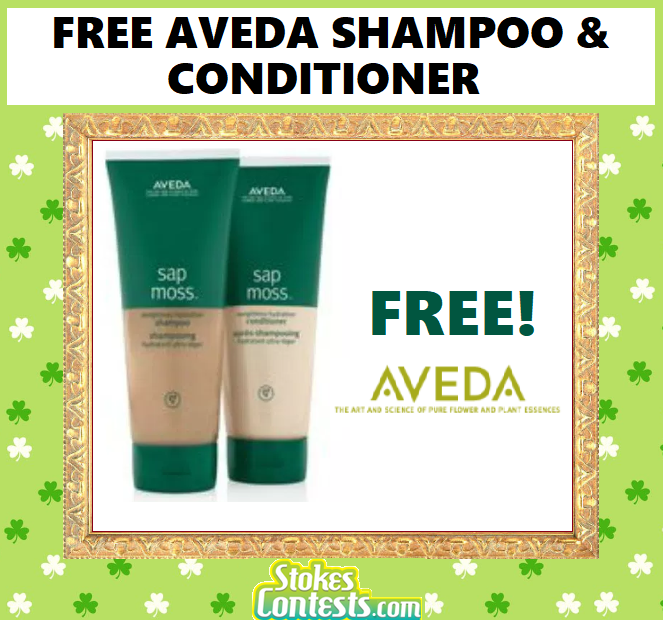 Image FREE Aveda Sap Moss Weightless Hydration Shampoo & Conditioner