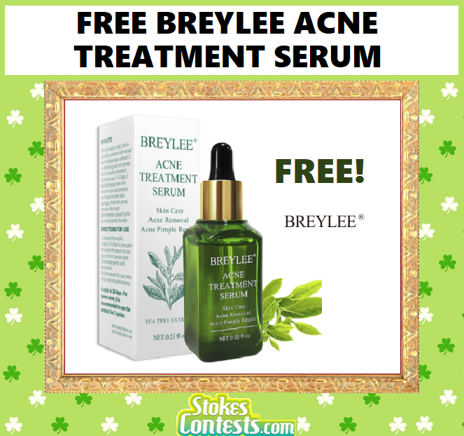 Image FREE Breylee Acne Treatment Serum
