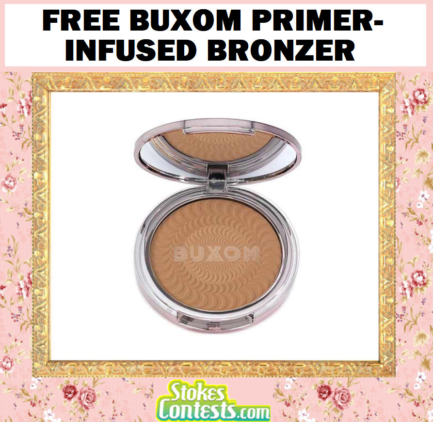Image FREE BUXOM Primer-Infused Bronzer