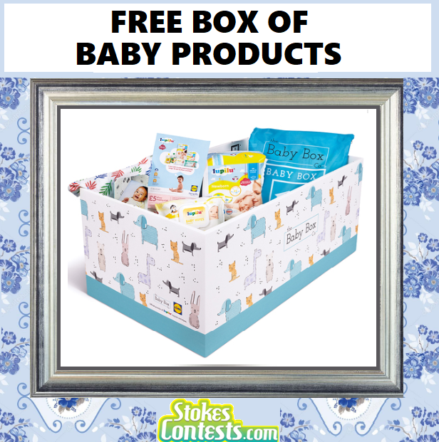 Image FREE BOX of Baby Products from Lidl