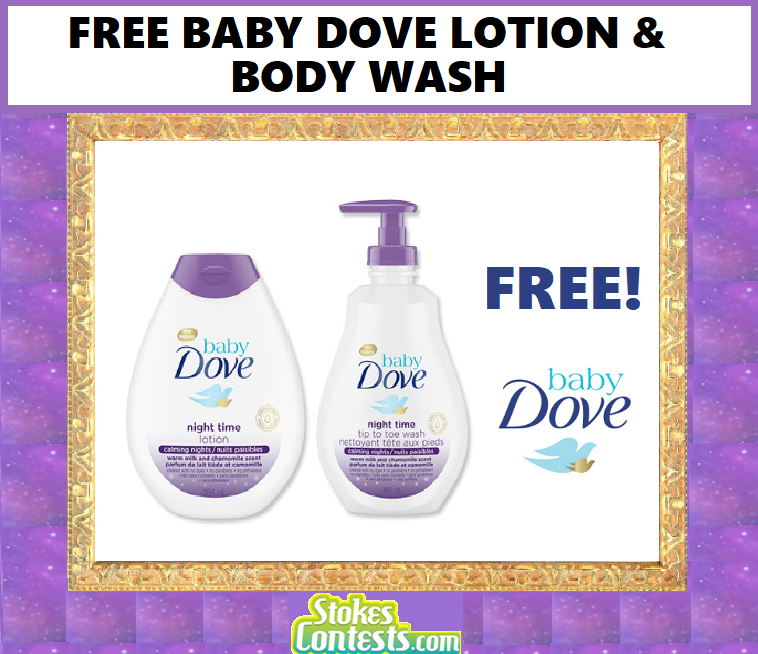 Image FREE Baby Dove Lotion & Body Wash