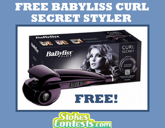 Image FREE Babyliss Curl Secret Styler Opportunity