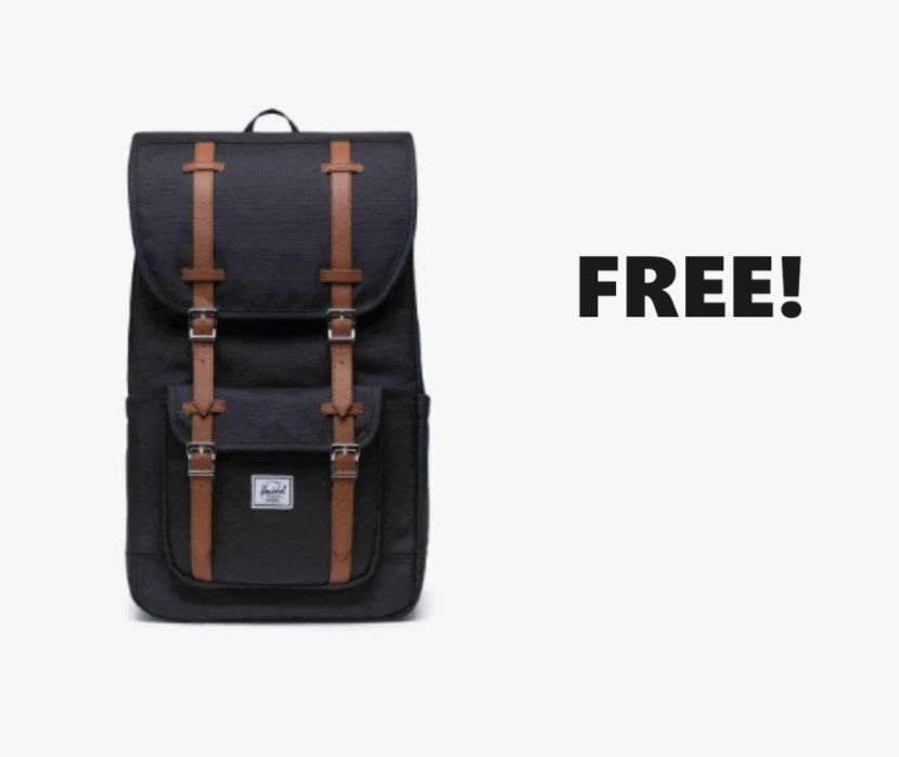 Image FREE Herschel America Backpack