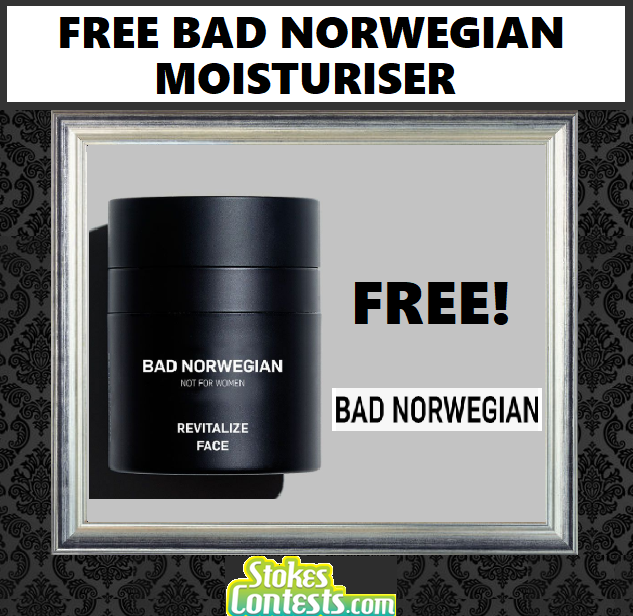 Image FREE Bad Norwegian Facial Moisturiser