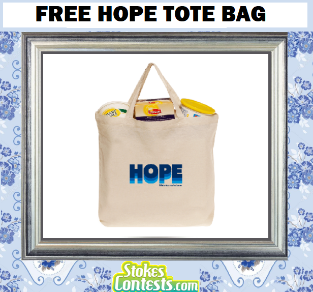 Image FREE Hope Tote Bag