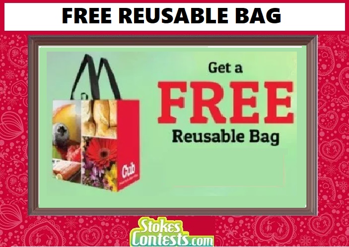 Image FREE Reusable Bag TODAY!