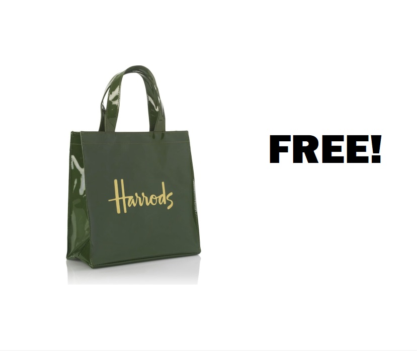 Image FREE Harrods Beauty Tote Bag