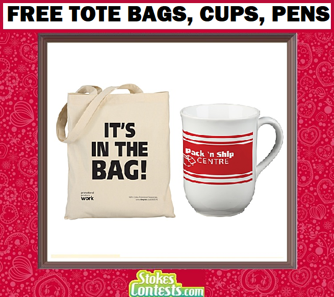 Image FREE Tote Bags, Cups, Pens & MORE!