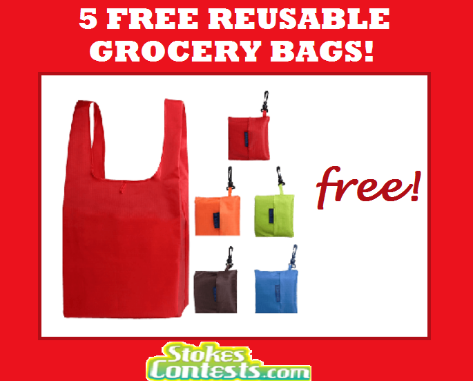 Image 5 FREE Reusable Grocery Bags