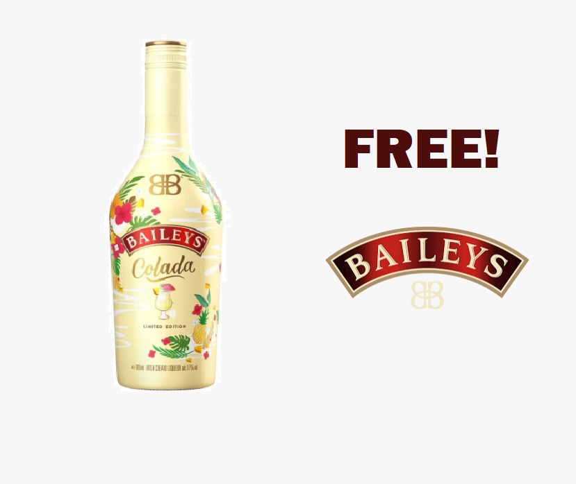 Image FREE Baileys Piña Colada Bottle