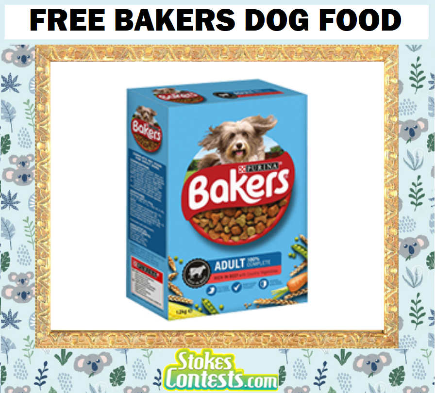 Image FREE Pack of Bakers Dog Food